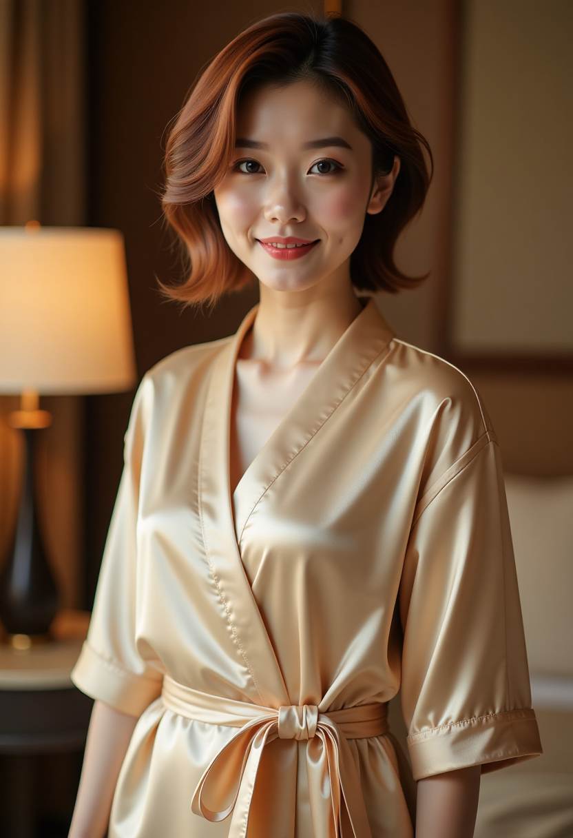 早春晴朗主演片场互动缩略图